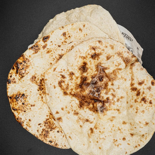 Plain Naan.