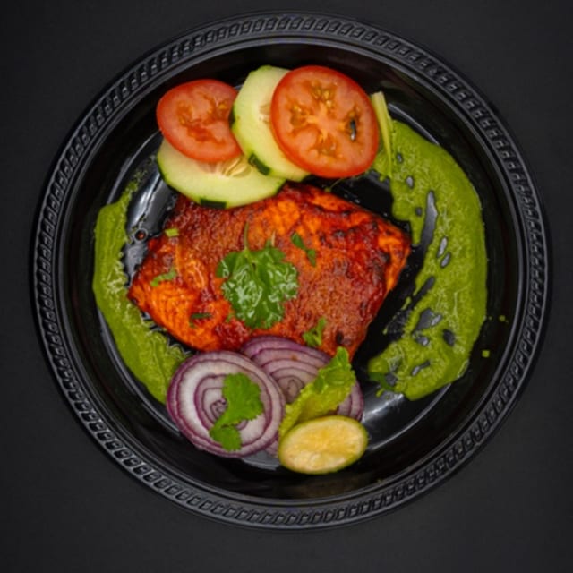 Fish Tikka.