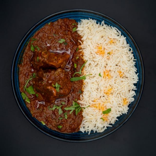Goat Curry.