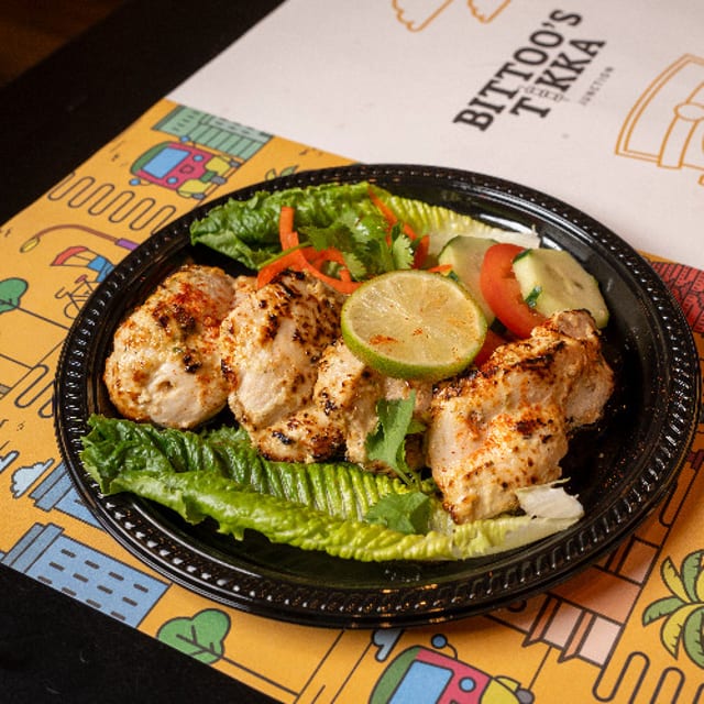 Chicken Malai Tikka.