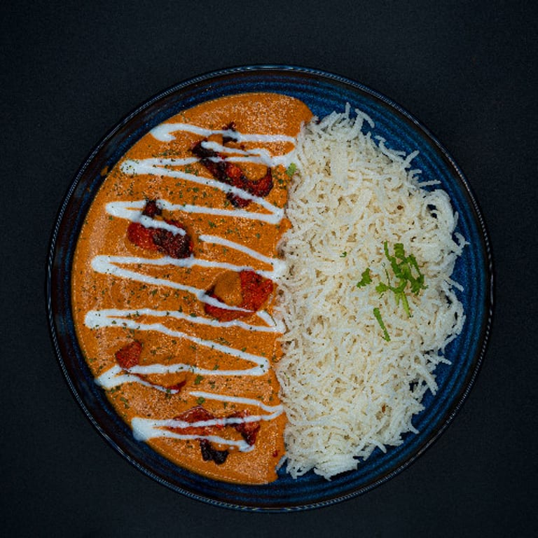 Delicious Butter Chicken Awaits