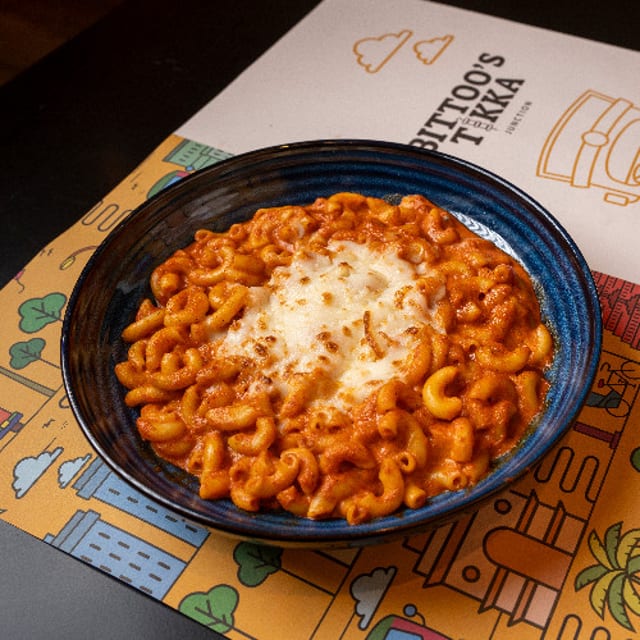 Chicken Tikka Mac and Cheese.