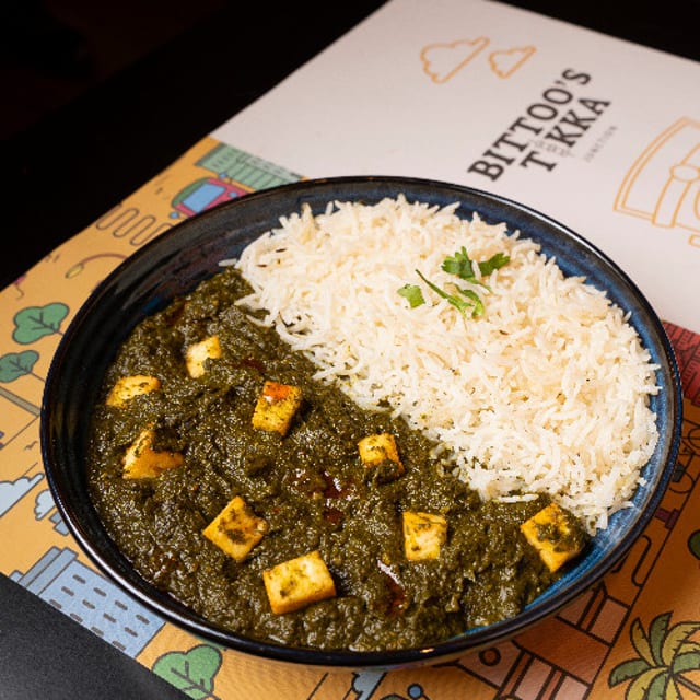 Palak Paneer.