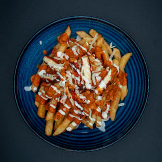 Chicken Tikka Poutine
