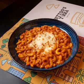 Paneer Tikka Mac & Cheese
