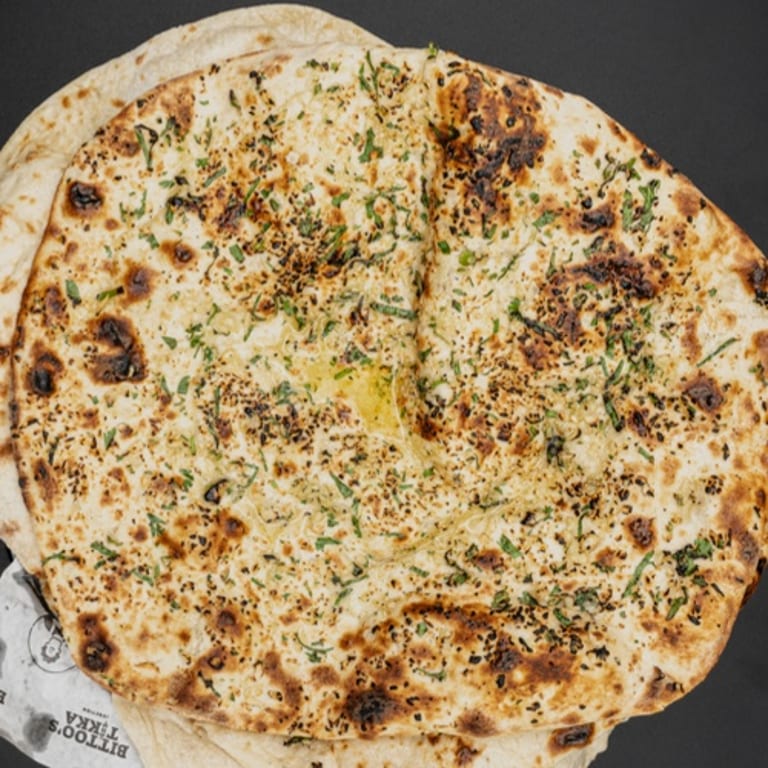 Delicious Garlic Naan