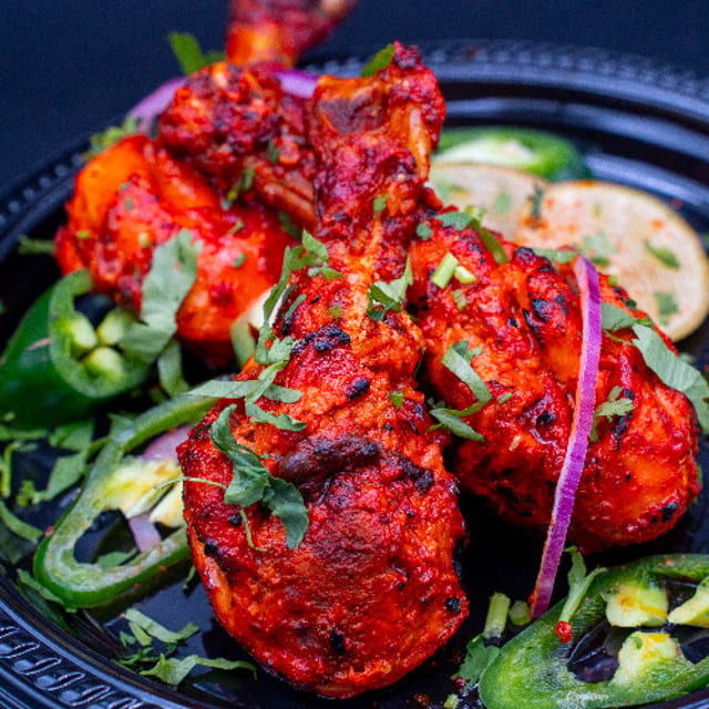 Chicken Drumstick Kebab.