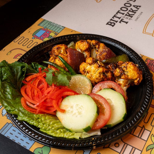 Charred Cauli-Tikka.