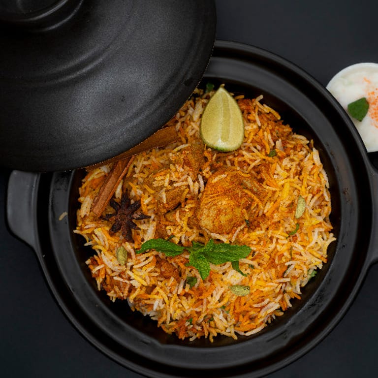 Delicious Biryani Awaits You