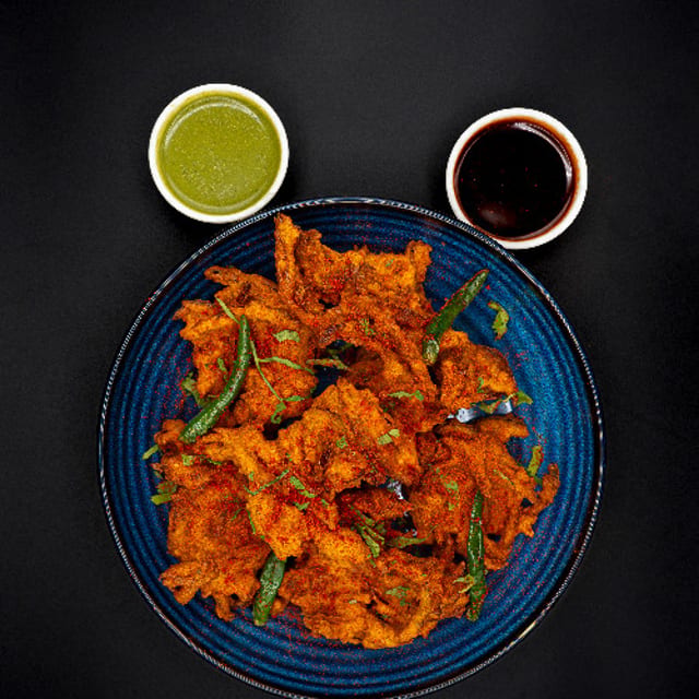 Onion Pakoda.
