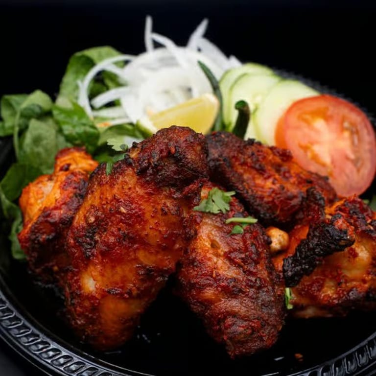 Tandoori Wings Delight