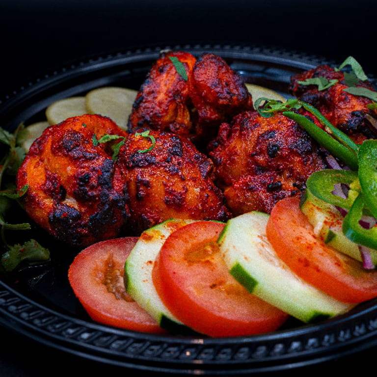 Delicious Chicken Tikka Awaits