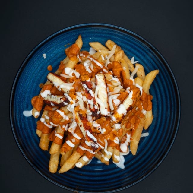 Paneer Tikka Poutine.