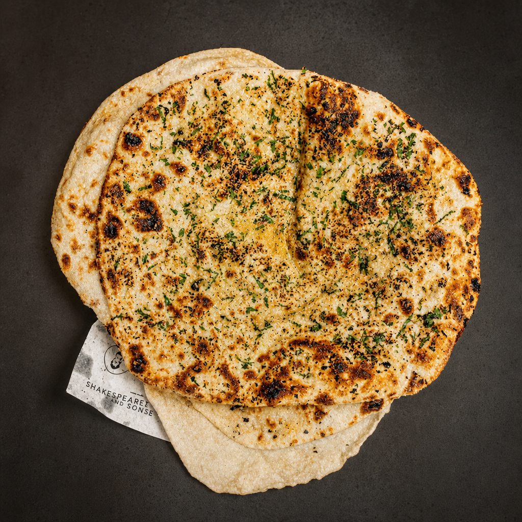 Garlic Naan.