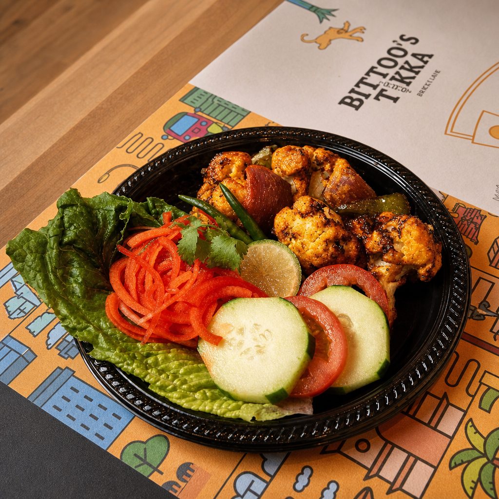 Charred Cauli-Tikka.