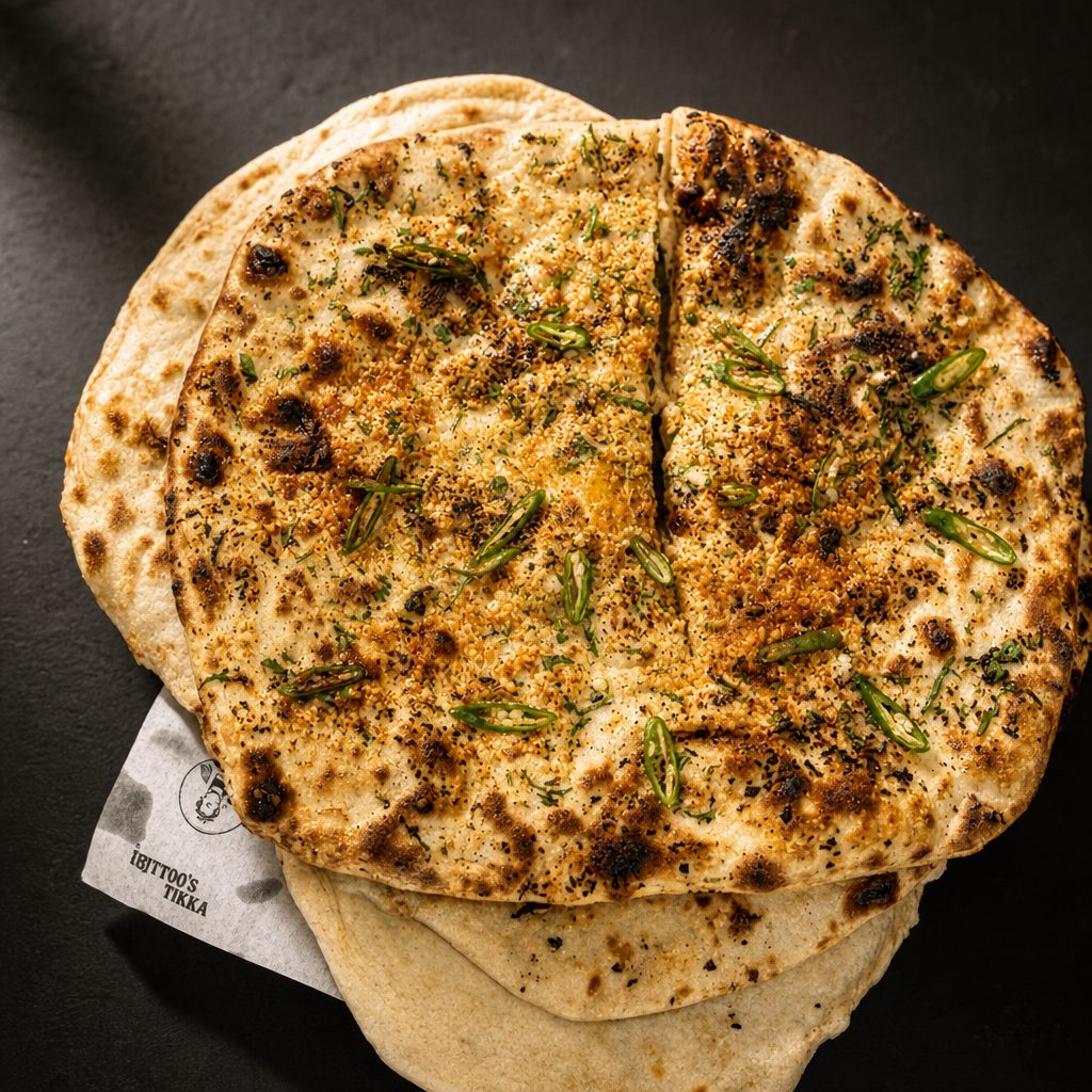 Bullet Naan.