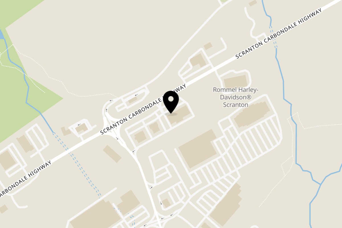 Map showing the location of Bittoo's Tikka on 1506 Scranton Carbondale Hwy in Scranton
